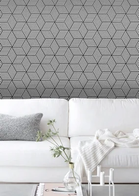 Produktbild von Coloray Fototapete 290x290 cm Vlies-Fototapete - Geometrische Würfel