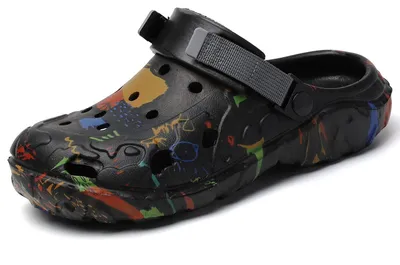 Productafbeelding van Tuin Clogs voor Heren - Lichtgewicht en Antislip