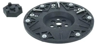 Produktbild von vhbw Messerteller kompatibel mit Worx Landroid S&M S700i, S500i, S450i, SG500i, SB700 Rasenmäher - Schwarz