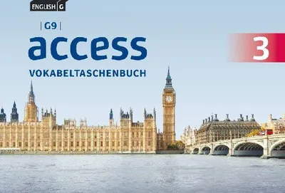 Produktbild von Band 3: 7. Schuljahr - Vokabeltaschenbuch