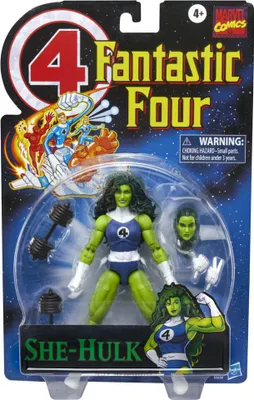 Produktbild von Figur Marvel The Fantastic 4 She-Hulk, 15 cm
