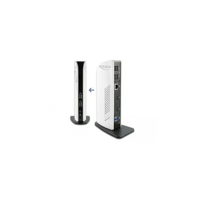 Productafbeelding van Delock USB-dockingstation, dual HDMI, Full-HD