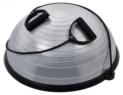 Zdjęcie produktu dla Piłka równoważna, średnica 62 cm, nośność 300 kg, kolor zielony wojskowy