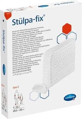 Image de Stülpa Fix Gr.2 multiprise/bras/jambe 25 m filet. 1 pièce