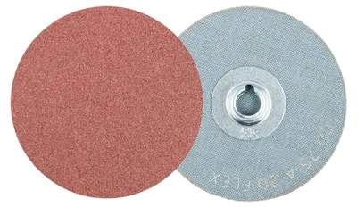 Produktbild von PFERD 42757708, Tellerschleifer, Universal, Korund, 9000 RPM, Rund, 7,5 cm