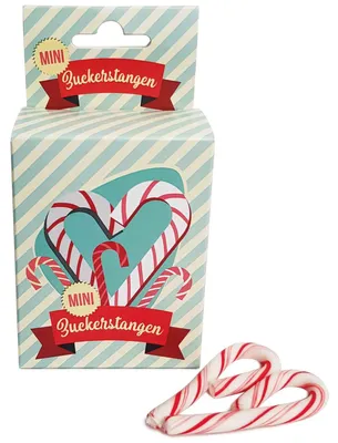 Produktbild von Mini Zuckerstangen