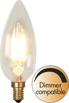 Produktbild von Star Trading 338-81-1, 3 W, E14, 260 lm, 15000 h, Warmweiß