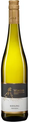 Produktbild von Wöllsteiner Rheingrafenstein Riesling trocken spritzig fruchtig 750ml