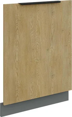 Produktbild von Geschirrspülerfront Cremona Anthrazit ZM 713x596