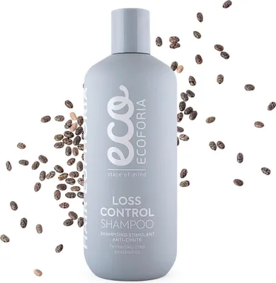 Obrázek produktu pro Ecoforia Liss Control šampon proti padání vlasů 400 ml