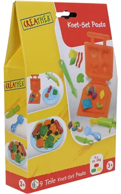 Productafbeelding van Creathek Kneedset Pasta, 9-delig