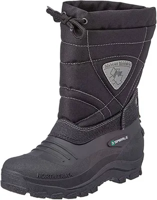Productafbeelding van Spirale sneeuwlaarzen Marco F993070SPI-02500500, zwart, maat 41 - 48, met warme voering.