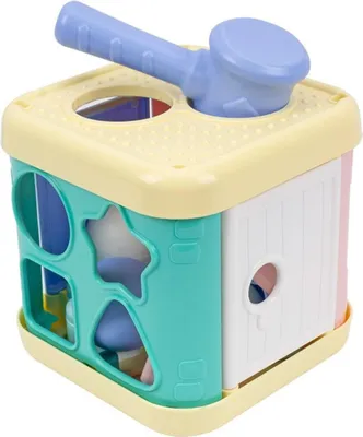 Obrázek produktu pro Multi Cube - Inteligentní třídička kostek pro batolata - Technok 9505