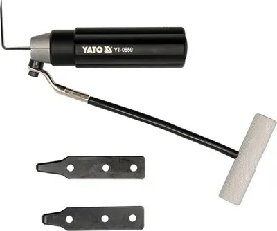 Produktbild von YATO Ziehmesser Scheibendemontage YT-0659 Aluminium Blisterpack 430g
