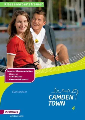 Produktbild von Camden Town. Klassenarbeitstrainer 4. Allgemeine Ausgabe. Gymnasium