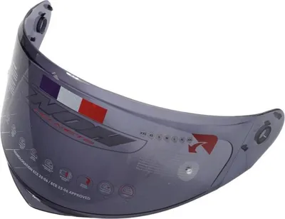 Immagine prodotto di Nox Parti Del Casco Visier/Vetro/Vetro Per Casco N968 Scuro (Scuro) Colore