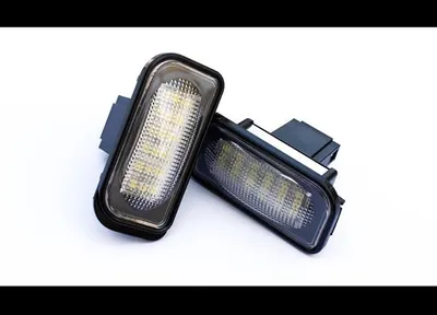 Produktbild von Kennzeichenbeleuchtung 2x LED für Mercedes W203 C-Klasse Limousine 2000-2007