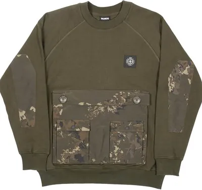 Productafbeelding van Nash Scope HD Jumper, herenmodel (olijfgroen/camouflage), maat XL