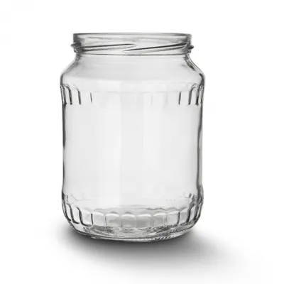 Produktbild von Einmachglas mit Schraubverschluss, 1,7 L, spülmaschinenfest, Vorratsglas