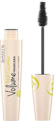 Produktbild von SANTE Volumen Mascara mit Bio-Gurke (Schwarz)
