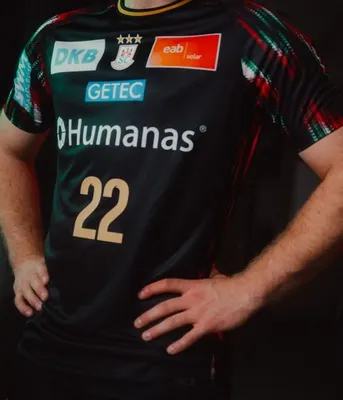 Produktbild von Hummel SC Magdeburg Männer Home 25/26 Trikot BLACK S