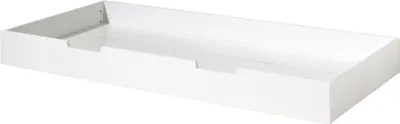 Produktbild von Vipack  Bettschublade 90 x 190 cm, auf Rollen Ausf. weiß