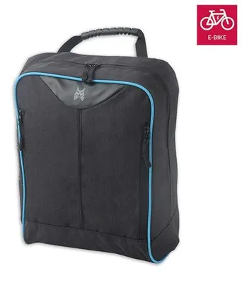 Image de E-Bike Sacoche de porte-bagages Sacoche de vélo noire simple pour Ebike Modern Joshua