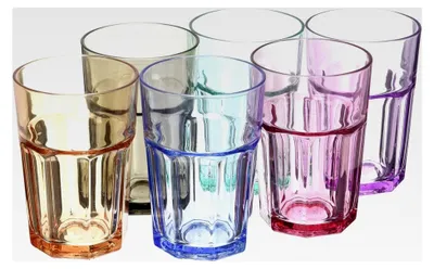 Produktbild von Gurallar Artcraft Aras Highball-Gläser 12oz / 340ml