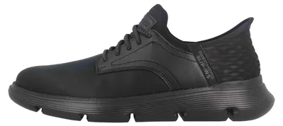 Produktbild von Skechers GARZA GERVIN Halbschuhe in Übergrößen Schwarz 205046 BBK große Herrenschuhe