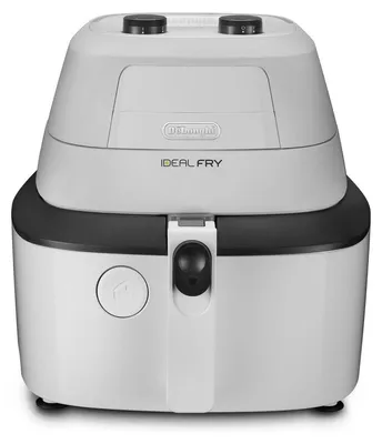 Produktbild von DeLonghi FH2101.W IDEALFRY Heißluftfritteuse 1 kg, 1400 W, Kunststoff, Weiß