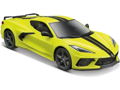Obrázek produktu pro Maisto Chevrolet Corvette Stingray Coupe Z51 2020 1:24 žlutá
