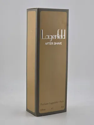 Produktbild von Karl Lagerfeld Classic After Shave 125ml Pour Homme – Vintage Oriental