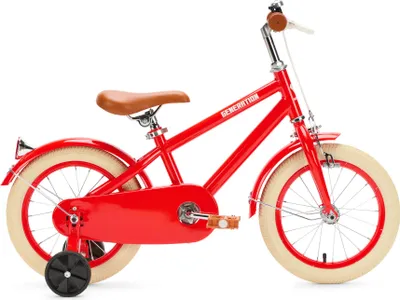 Immagine prodotto di Generation Retro 14 pollici rosso - bicicletta per bambini