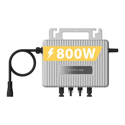 Produktbild von EcoFlow STREAM 800W Mikro-Wechselrichter für Balkonkraftwerk