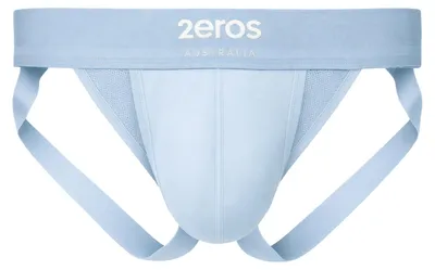 Zdjęcie produktu dla 2EROS - Bielizna Męska - AKTIV Cronus Jockstrap Blue - 1x Rozmiar M