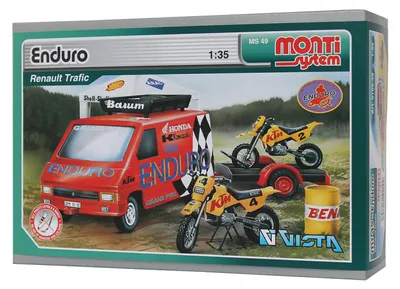Obrázok produktu pre Monti 49 Enduro Renault Trafic 1:35