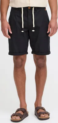 Produktbild von BLEND BHLias Herren Leinenshorts kurze Leinenhose Bermuda Eingrifftaschen Gürtelschlaufen Leinenmix Regular fit
