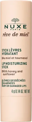Produktbild von NUXE 3264680004117, Lippenbalsam, Farblos, Frauen, trockene Haut, Feuchtigkeitsspendend, Schutz, Regenerierend, Honig