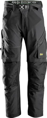 Produktbild von Snickers FlexiWork Hose schwarz Gr. 48