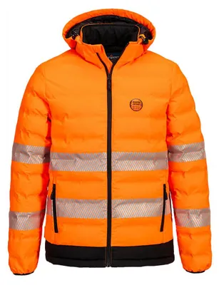 Produktbild von PORTWEST Heizjacke S548 orange ULTRASONIC Gr.  S
