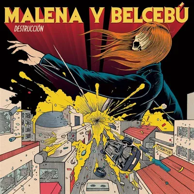 Obrázok produktu pre Malena Y Belcebu: Destruccion - 375 Media - (Vinyl / Other / unsorted)