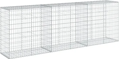 Zdjęcie produktu dla vidaXL Gabion z pokrywą 300x50x100 cm Ocynkowane żelazo