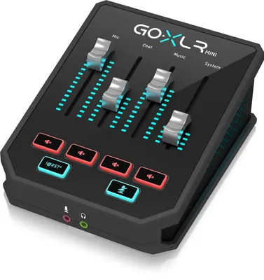 Image de TC-Helicon GO XLR Mini 10 - 20000 Hz Noir