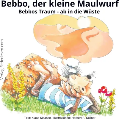 Produktbild von Bebbo, der kleine Maulwurf, Band 1
