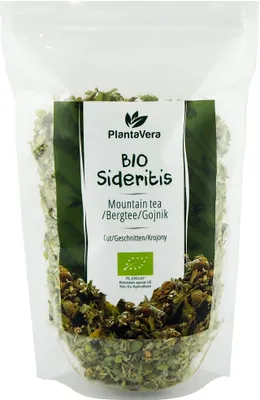 Produktbild von Bergtee Organisch, Sideritis Scardica Organic, Eisenkraut Lose, Kräutertee 300G
