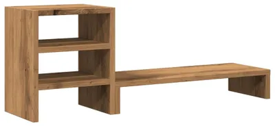 Produktbild von vidaXL Monitorständer mit Schreibtisch-Organizer Artisan-Eiche