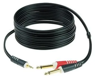 Image de Klotz AY5 0100 Câble adaptateur Y de 1 m