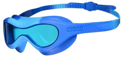 Zdjęcie produktu dla Okularki pływackie dla dzieci Arena Spider Kids Mask Blue