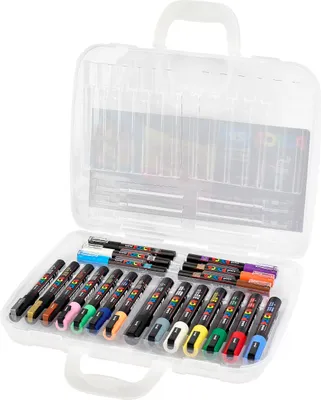 Immagine prodotto di Uni-Ball 186817 pennarello Colori assortiti 20 pz