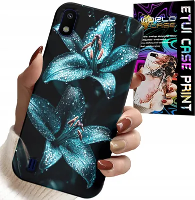 Obrázok produktu pre Puzdro Pre Samsung A10 - Tyrkysové Puzdro + Sklo